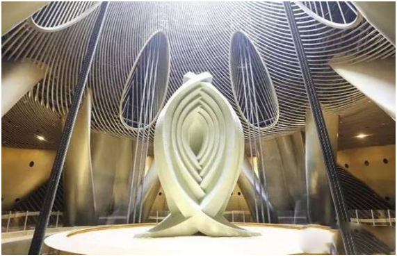 “慧眼”造型讓人耳目一新,阻尼器上部藝術裝置高達30m “慧眼”造型讓人耳目一新,阻尼器上部藝術裝置高達30m
