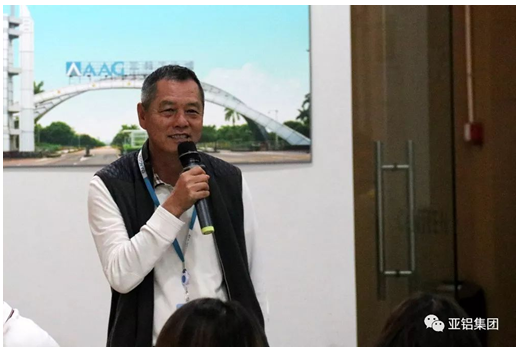 “德國門窗幕墻行業(yè)技術及法規(guī)研修班(專家級)”蒞臨AG亞鋁！