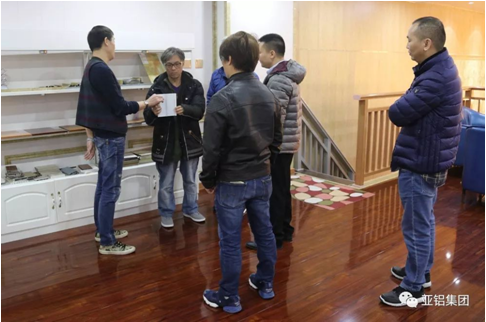 “德國門窗幕墻行業(yè)技術及法規(guī)研修班(專家級)”蒞臨AG亞鋁！