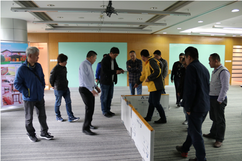 “德國門窗幕墻行業(yè)技術及法規(guī)研修班(專家級)”蒞臨AG亞鋁！