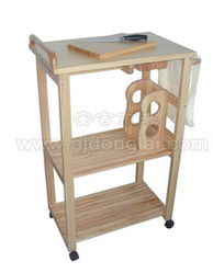 創(chuàng)新與匠心 浙江安吉東來(lái)竹木制品廠的餐車02號(hào)傳奇